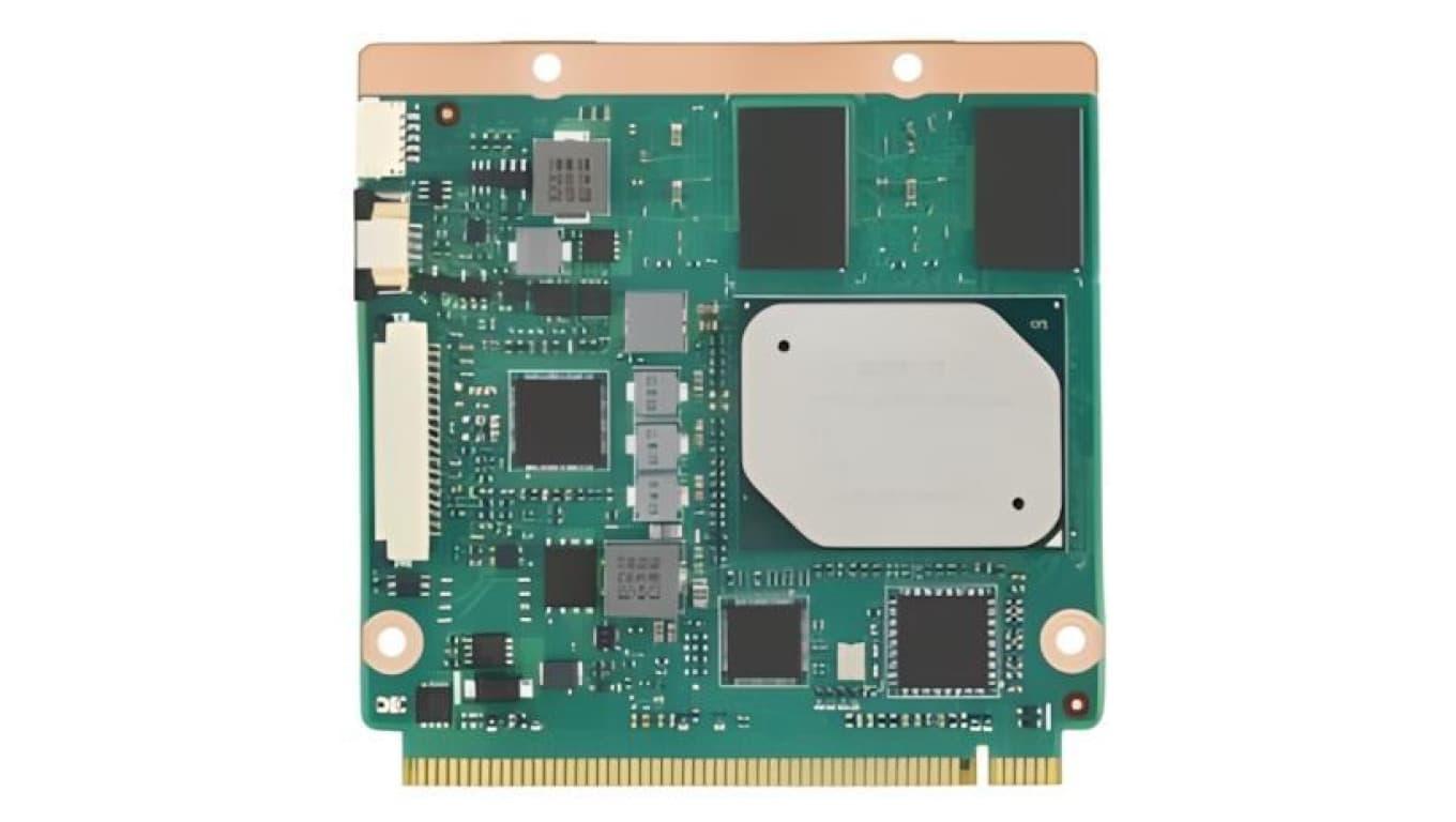 Moduł Qseven 2.1, Intel Atom x7-E3950, LPDDR4, eMMC, GbE