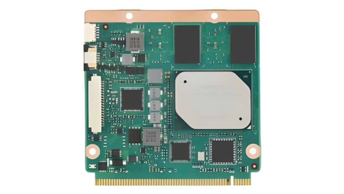 Moduł Qseven 2.1, Intel Atom x7-E3950, LPDDR4, eMMC, GbE