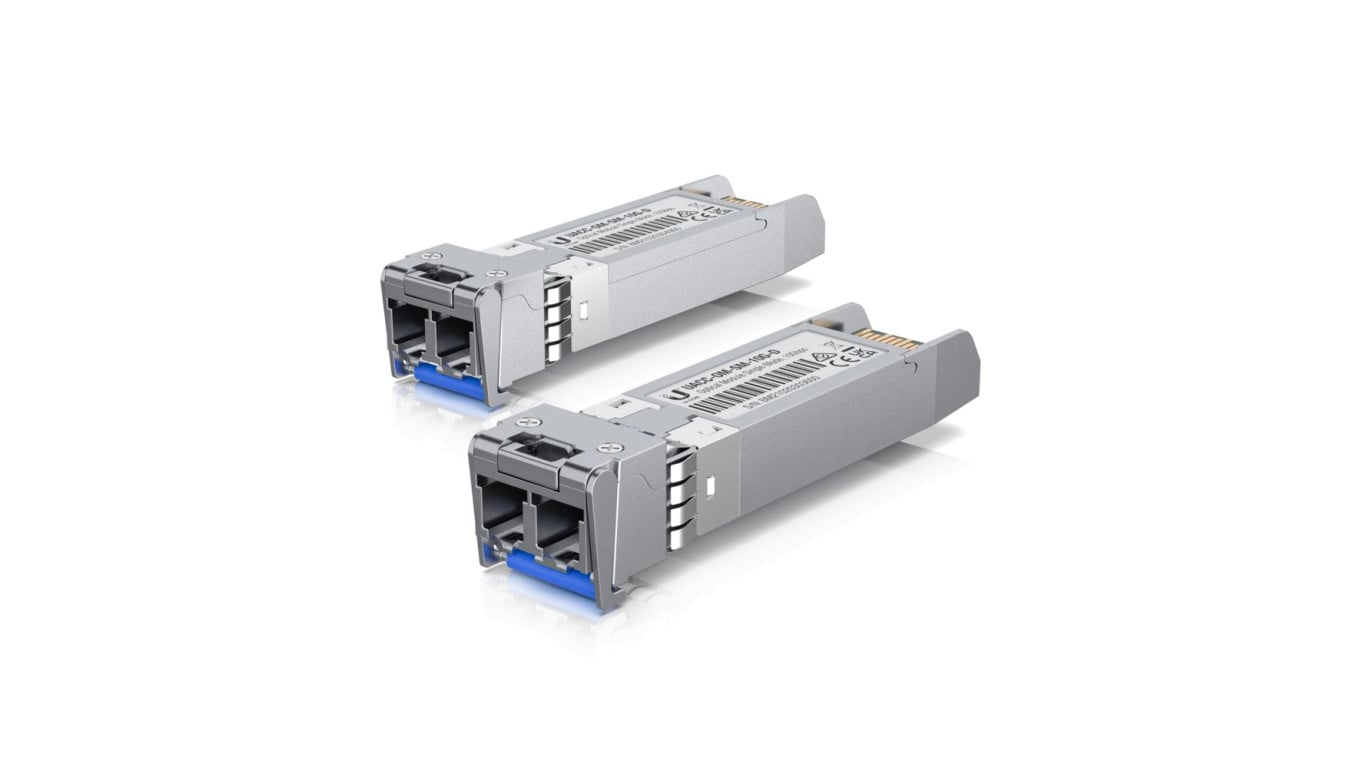 Moduł SFP+ SM, Duplex LC, 10Gbps, 10km Ubiquiti UACC-OM-SM-10G-D-20