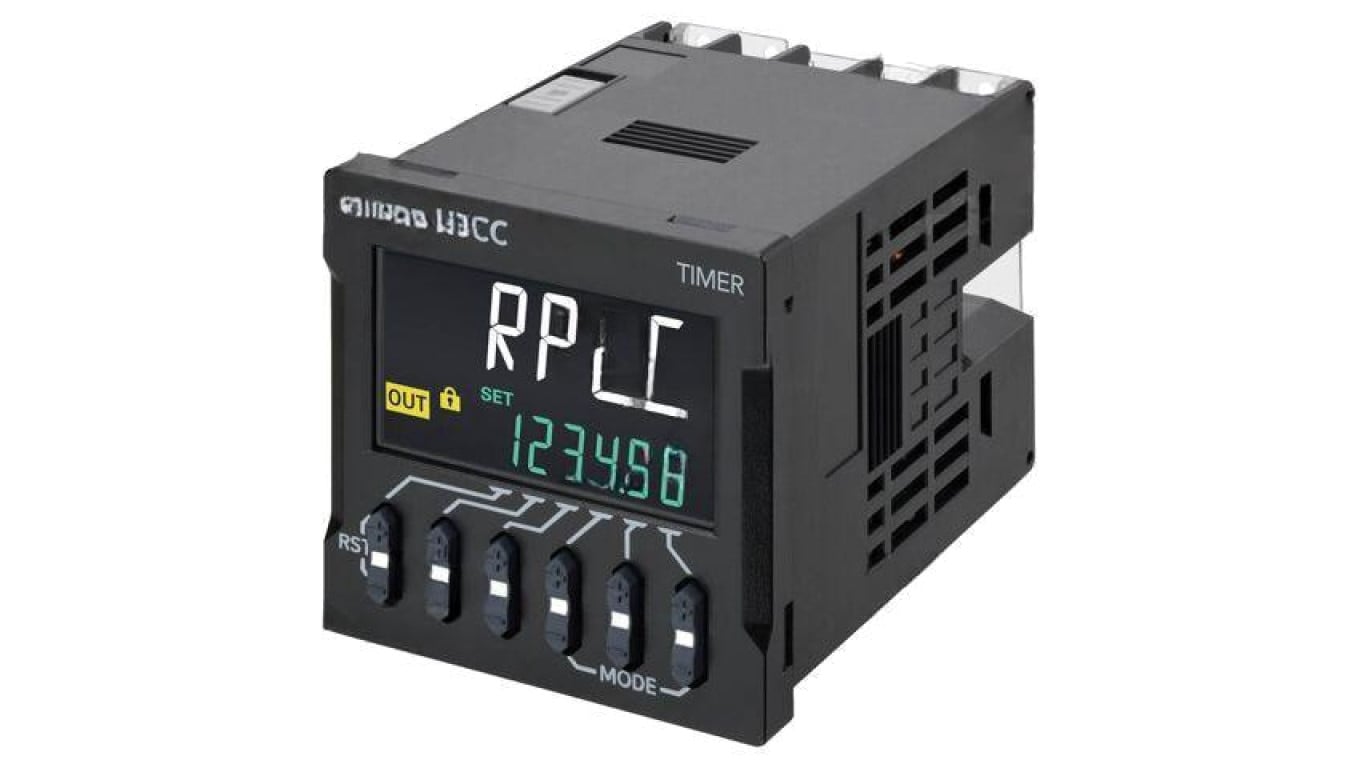 Moduł automatyki przekaźnik czasowy, na szynę DIN, zaciski śrubowe, IP20 H5CC-AD