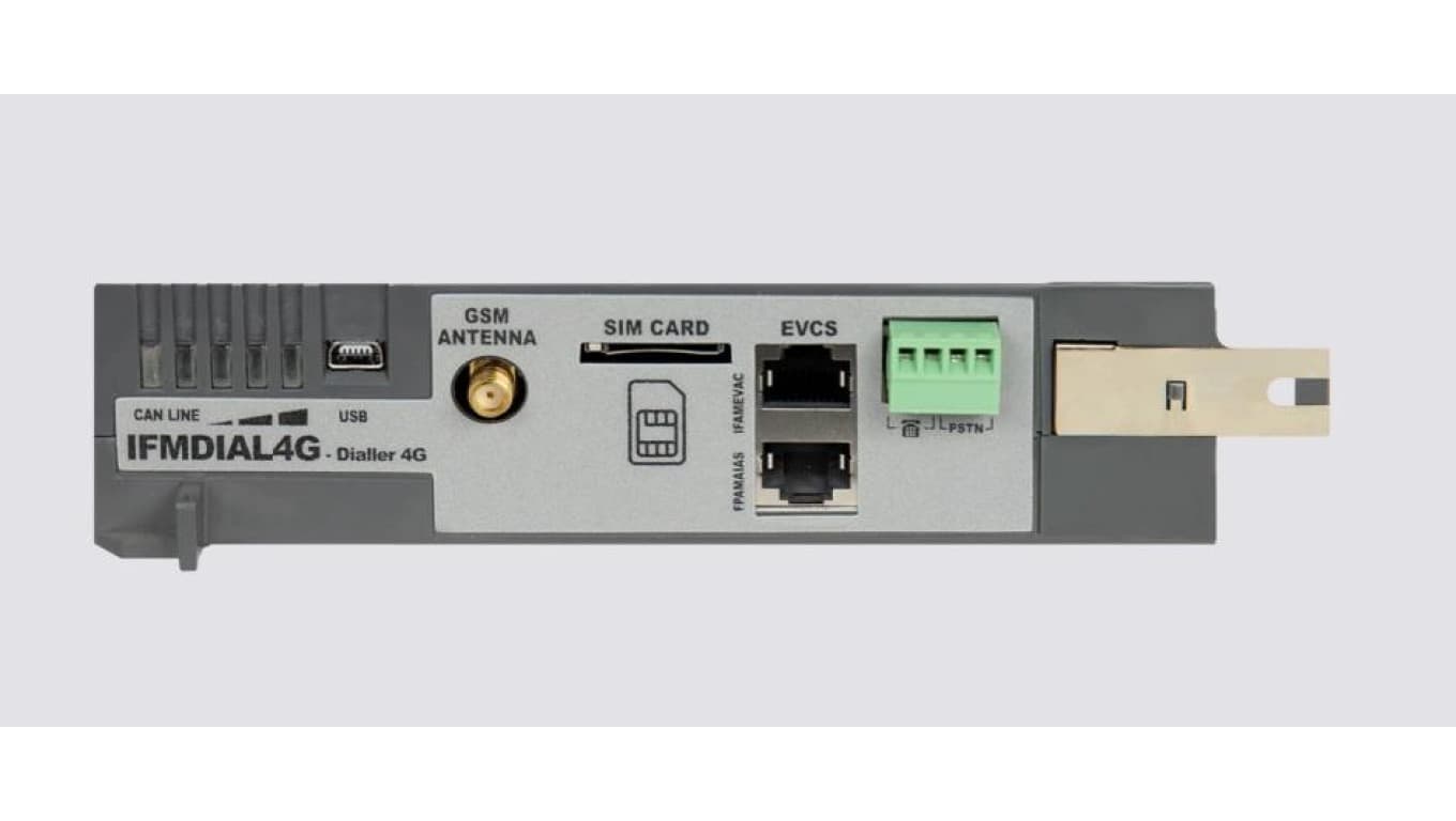 Moduł dialera przez sieć stacjonarną PSTN i sieć GSM IFMDIAL PREVIDIA