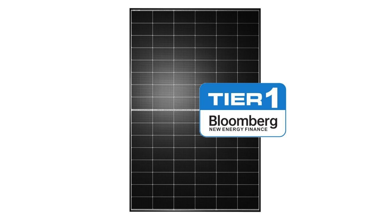 Moduł fotowoltaiczny 460 W N-Type Black Frame TW Solar Tongwei 25 lat gwarancji