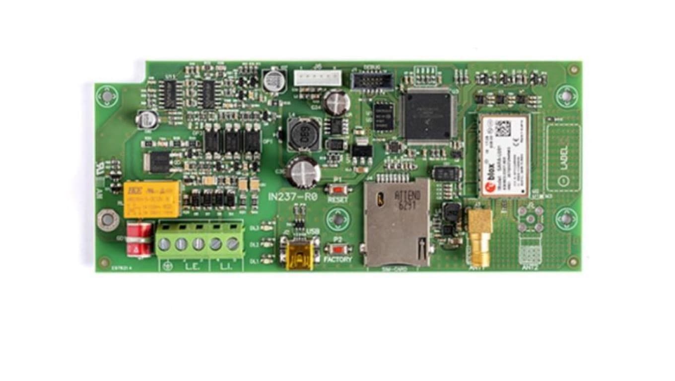 Moduł komunikacji zdalnej – linia telefoniczna oraz 3G GSM - PREVIDIA-C-DIAL