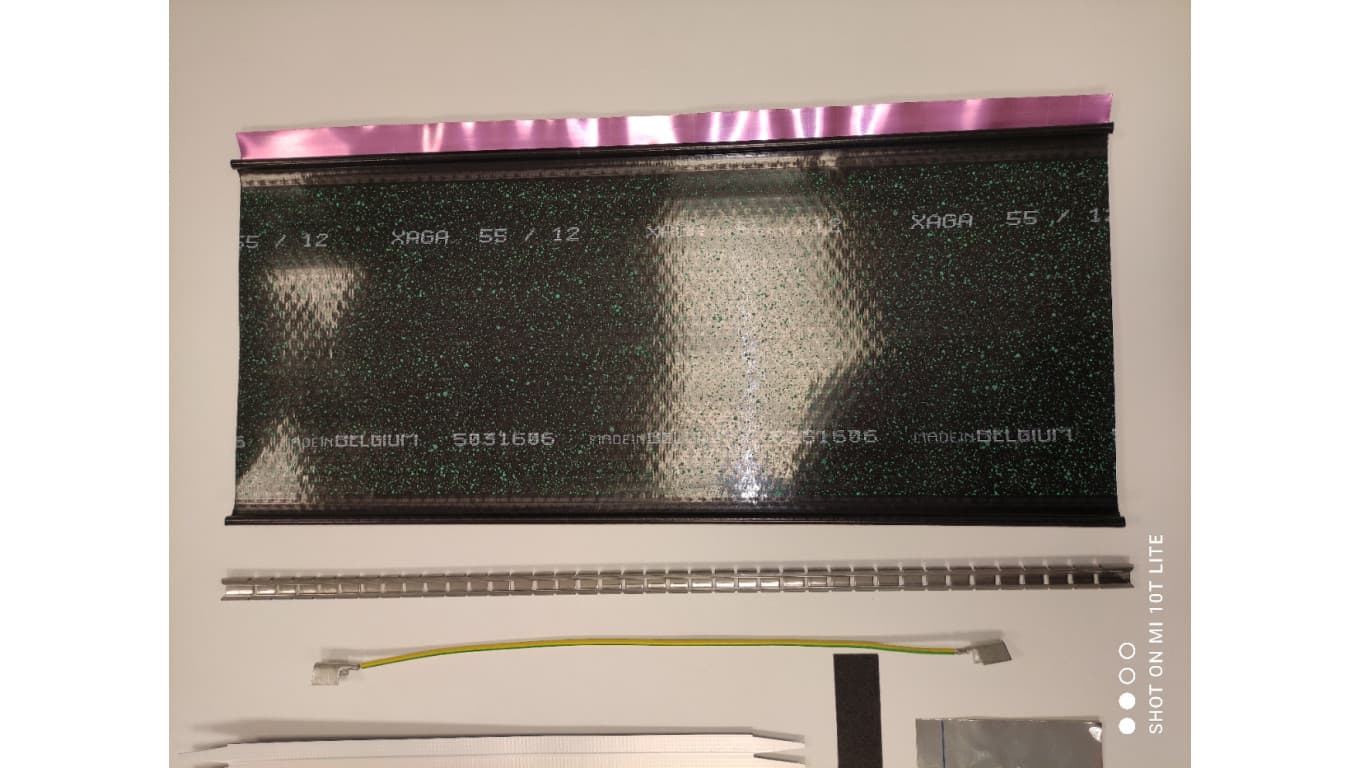 Mufa kablowa telekomunikacyjna termokurczliwa XAGA 500 55/12-300