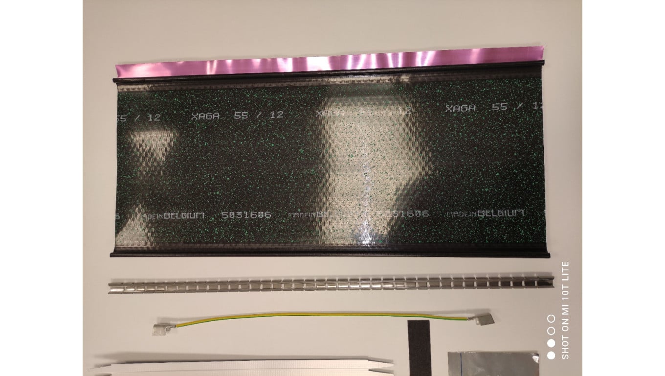 Mufa kablowa telekomunikacyjna termokurczliwa XAGA 500 55/12-300