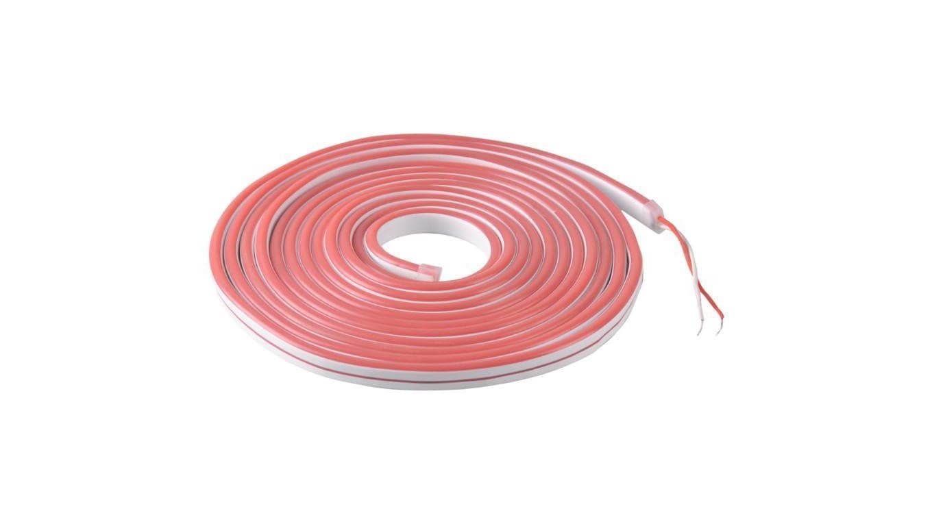NEON Pasek Elastyczna taśma LED 12V 27W Pomarańczowa IP65 12mm 5m