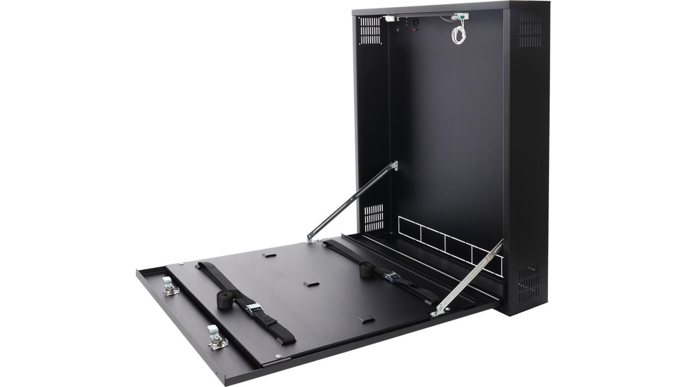Natynkowa obudowa montażowa do rejestratorów systemów CCTV AWO530 DVR/ŚREDNIA/PIONOWA
