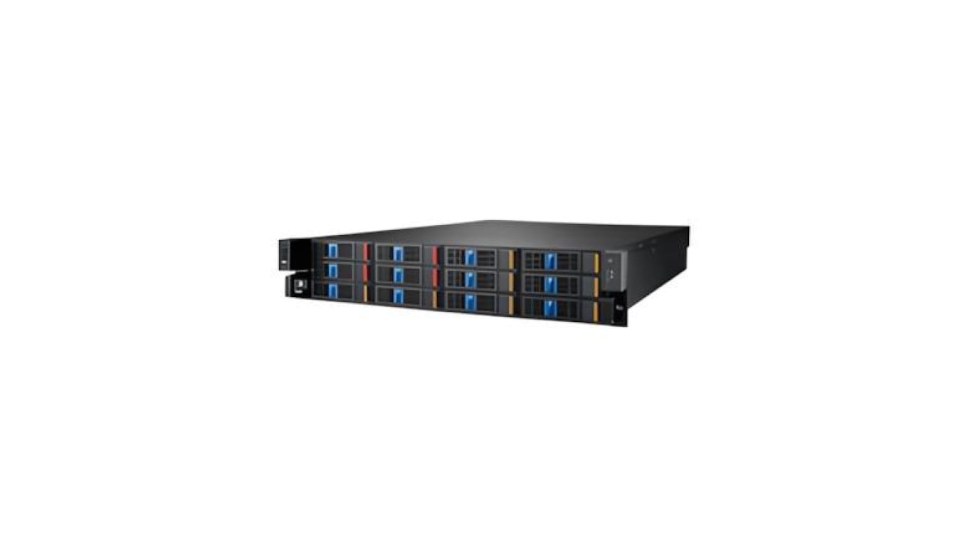 Obudowa 2U Storage dla ATX/EATX, 12x hot-swap, Flex ATX RPS 650W - wariant SE