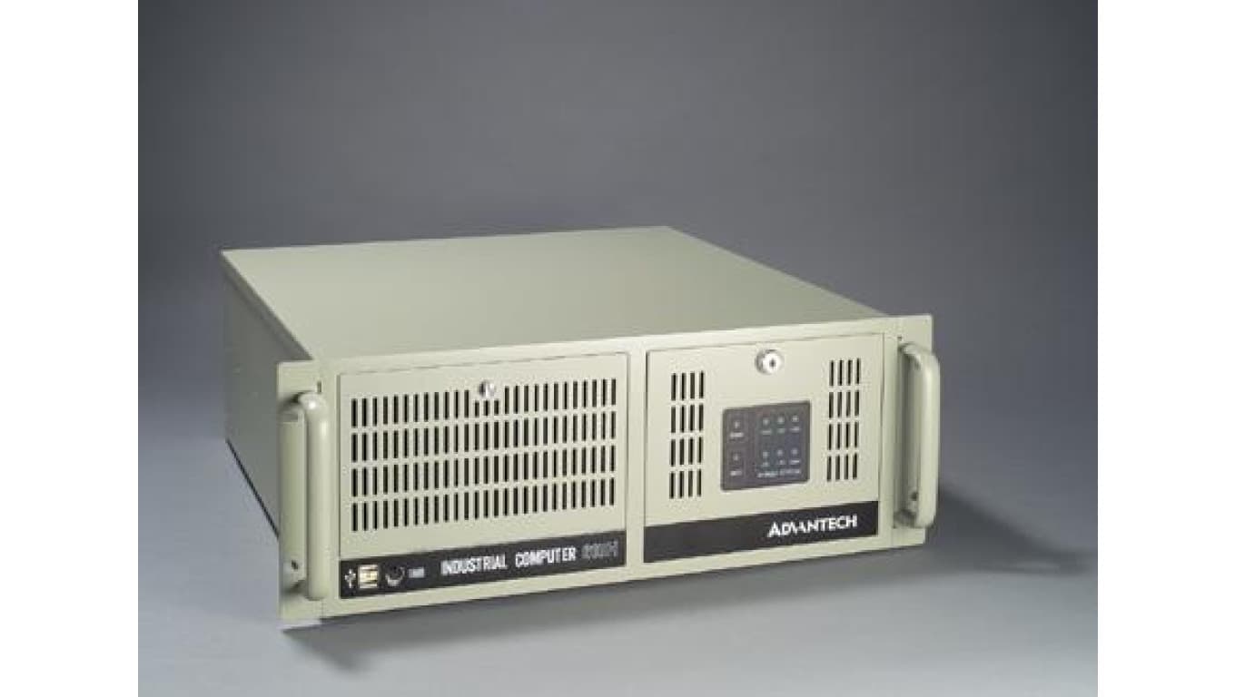 Obudowa 4U 15-slotowa montowalana w systenie Rack z wentylatorem dostępnym z przodu IPC-610BP-00LD