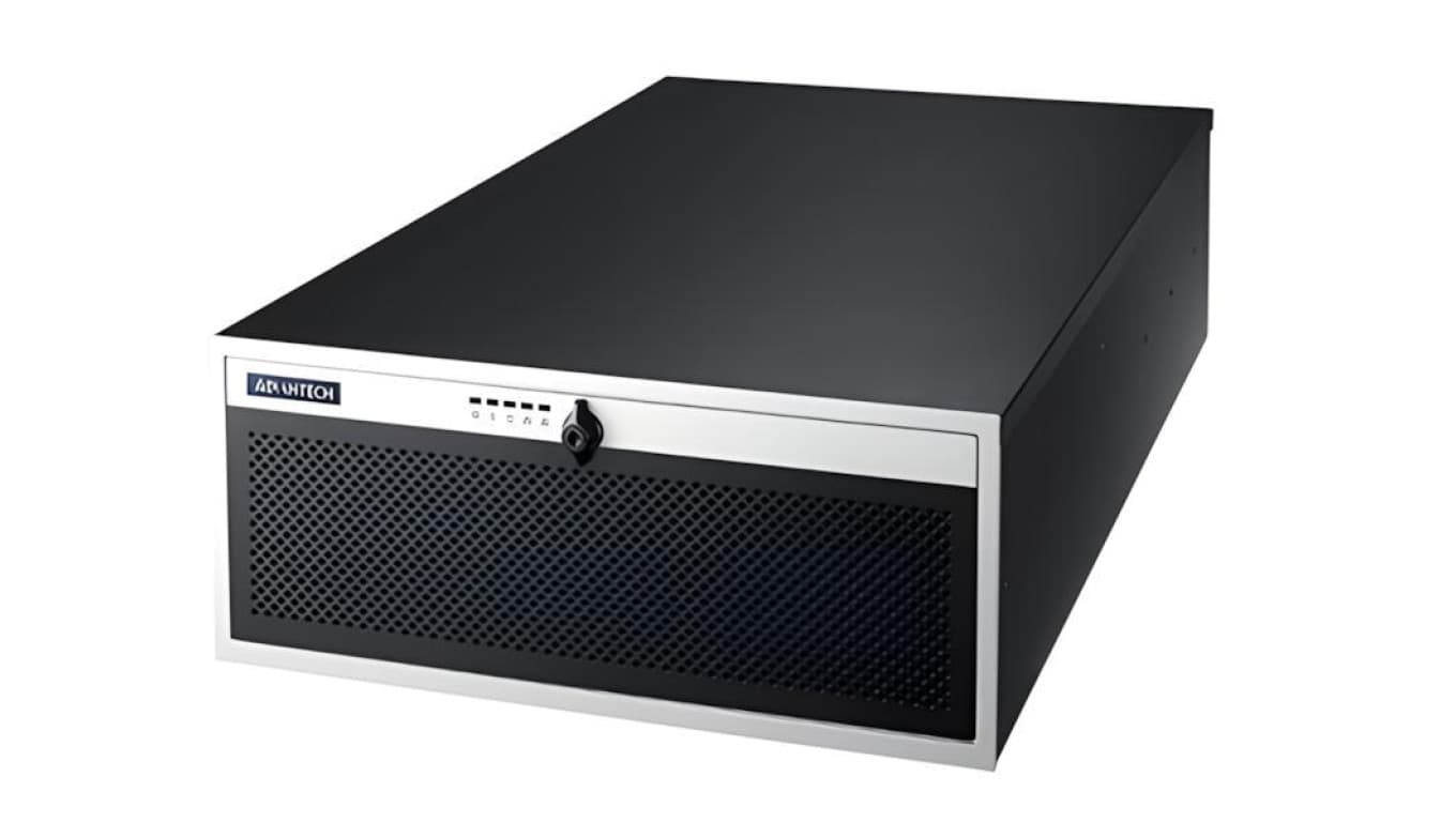 Obudowa 4U rack/tower dla EATX/ATX/microATX, 8x hot-swap, 700W RPS