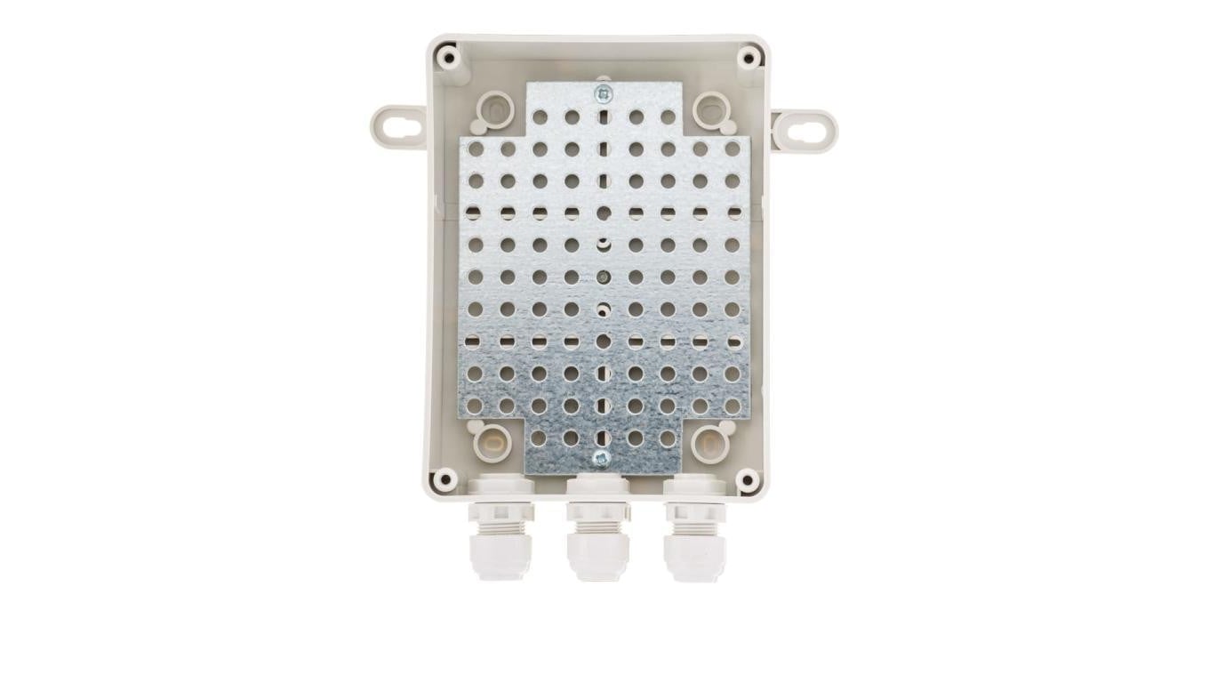 Obudowa plastikowa skrzynka hermetyczna natynkowa z dławnicami 6xM16, 110x150x70mm IP56 ABOX-S2 ATTE