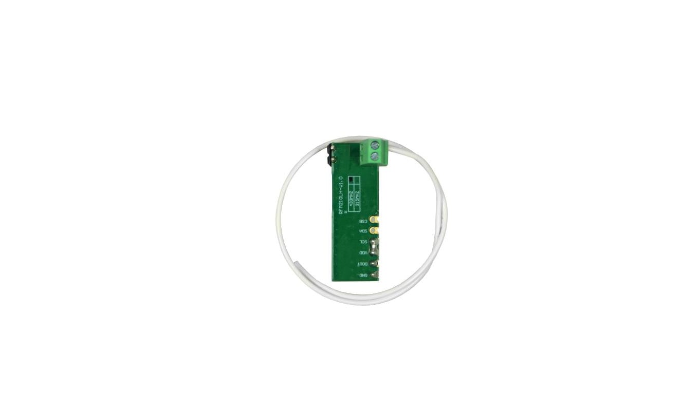 Odbiornik radiowy RF 433 MHz EXP-RF