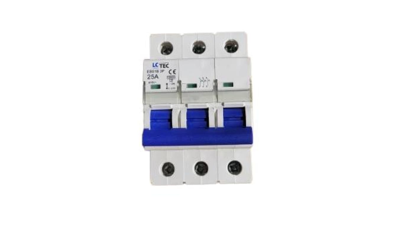 Ogranicznik mocy EBS1B 3P 25A 10kA LCTEC