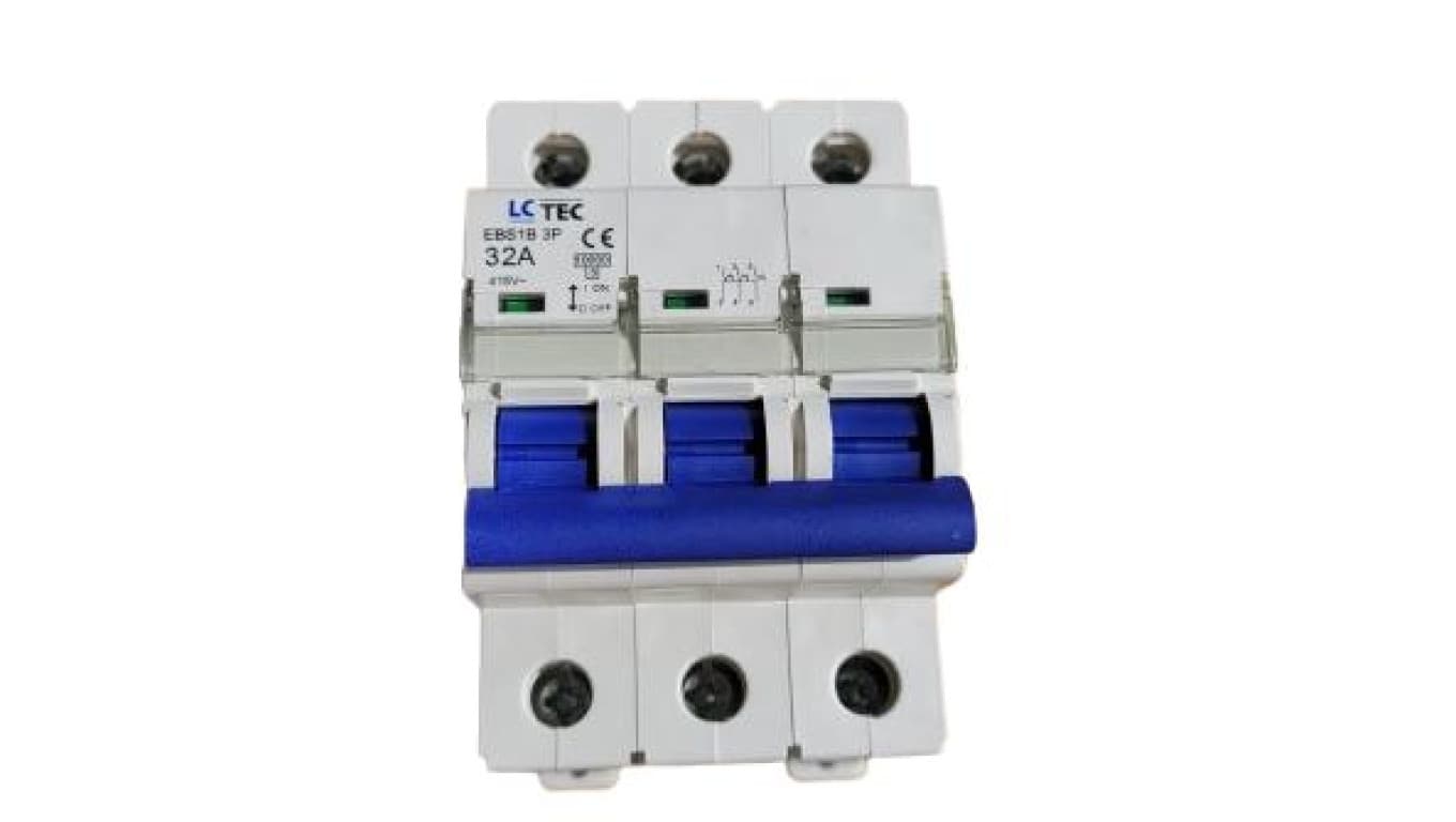 Ogranicznik mocy EBS1B 3P 32A 10kA LCTEC