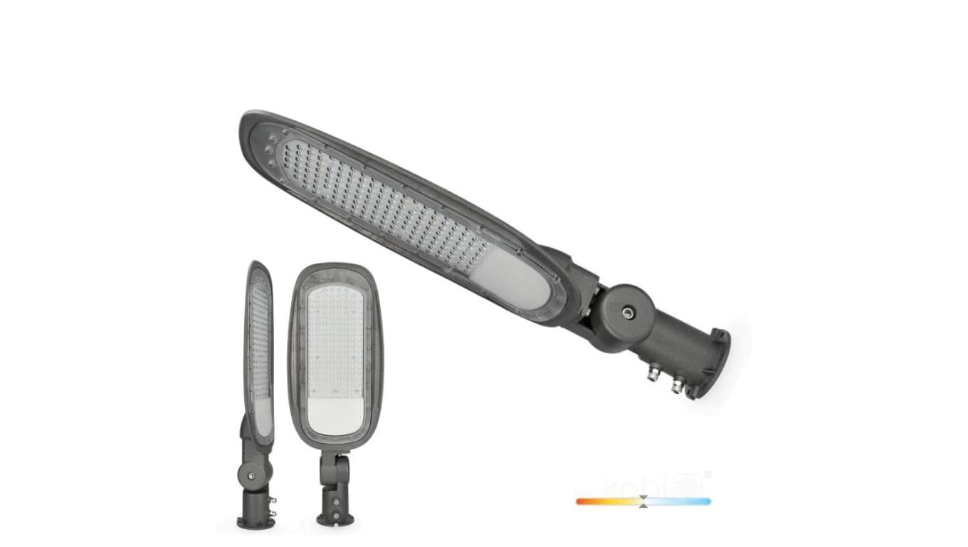 Oprawa drogowa LED VESPA PRO 150W 20250lm 4000K IP66 Kobi Pro