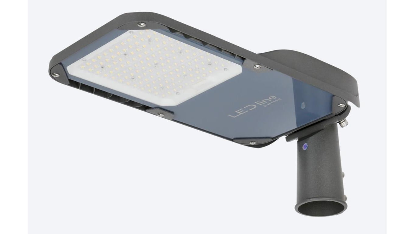 Oprawa drogowa uliczna lampa CAMINO 3000K 4000K 5700K 100W 14000lm IP66 szara 5 lat gwar.