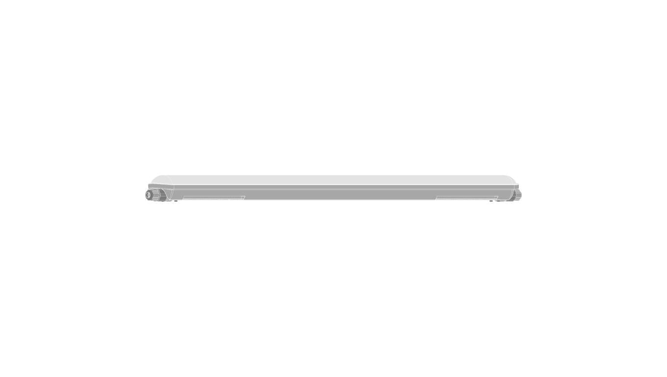 Oprawa lampa sufitowa hermetyczna 120cm LED 33W 5600lm 4000K IP65 barwa NW biała neutralna DAMP PROOF DP Ledvance