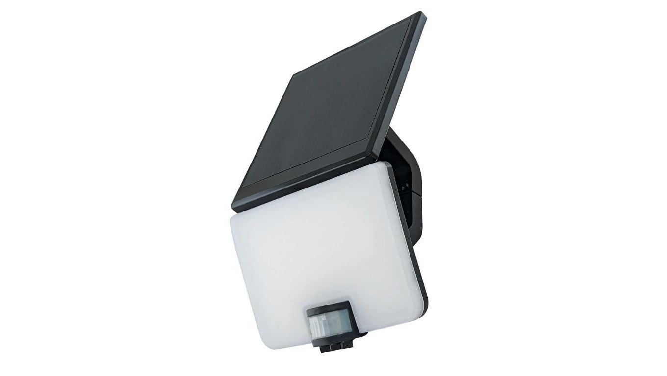 PERPET SOLAR PIR 8W NW 800lm - Oprawa Solarna LED z czujnikiem ruchu PIR GXSO020