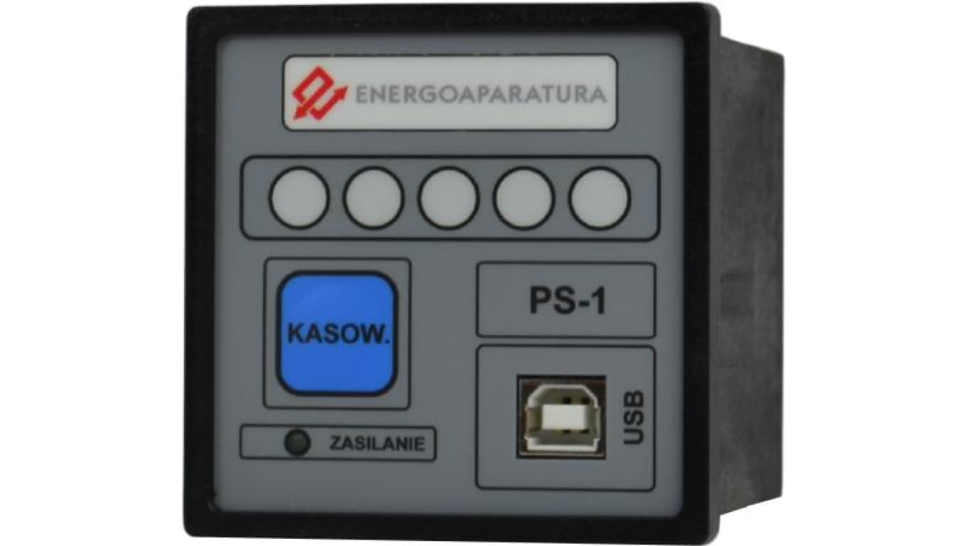 PS-1 Przekaźnik sygnalizacyjny Uz=220V DC/AC Up=220V DC/AC