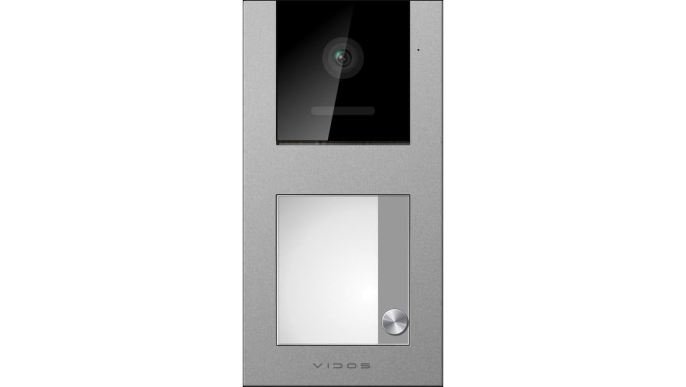 Panel zewnętrzny Stacja bramowa AHD 1080p VIDOS X S11-1 n/t czytnik
