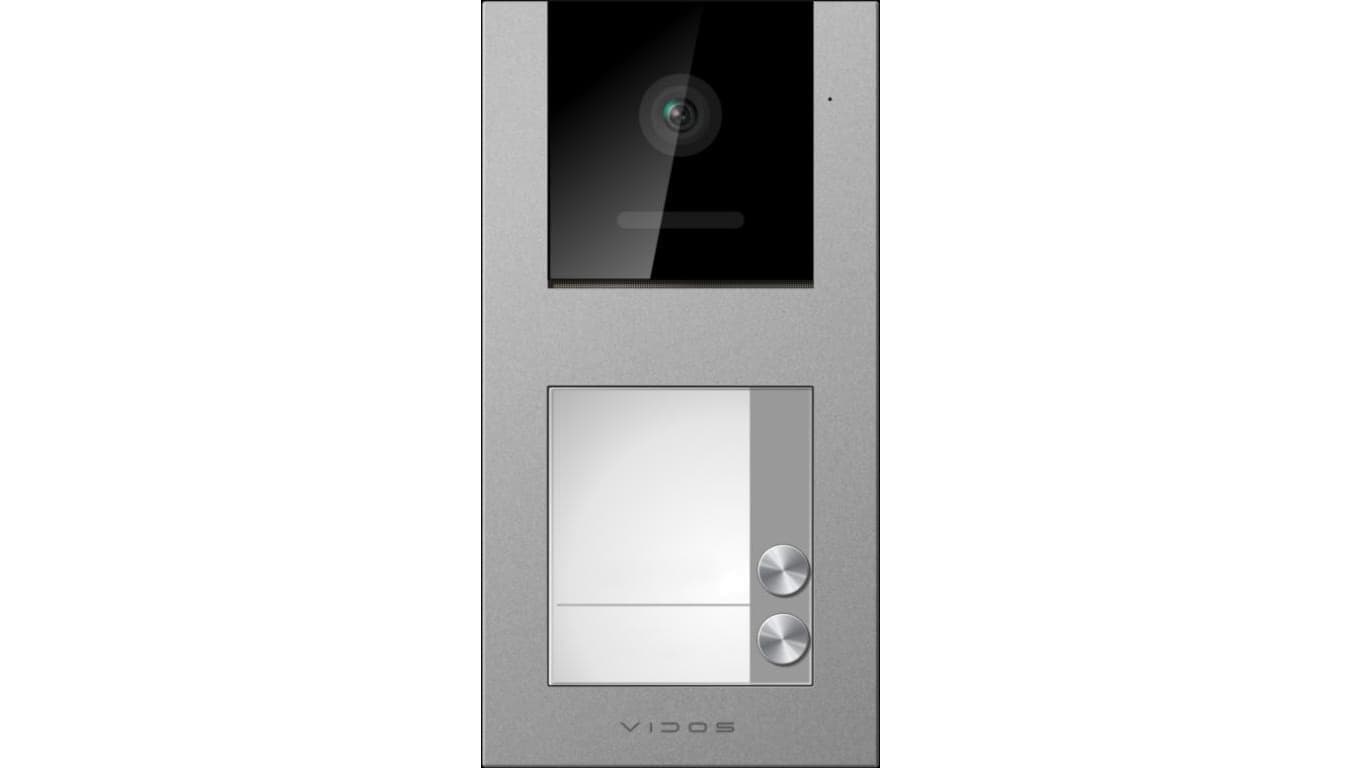 Panel zewnętrzny Stacja bramowa dwurodzinna AHD 1080p VIDOS X S11-2 n/t czytnik