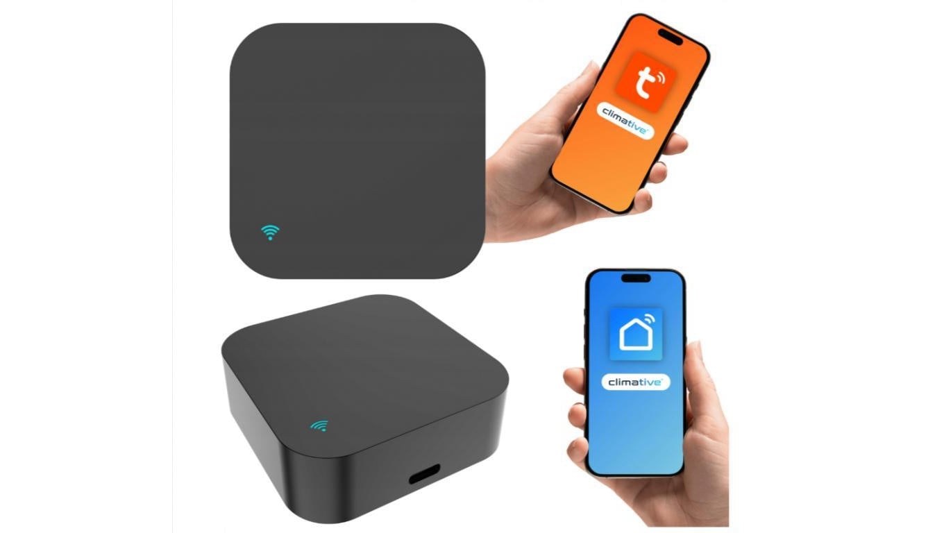 Pilot IR Tuya Smart Life czujnik temperatury WiFi do klimatyzacji S06 12 m