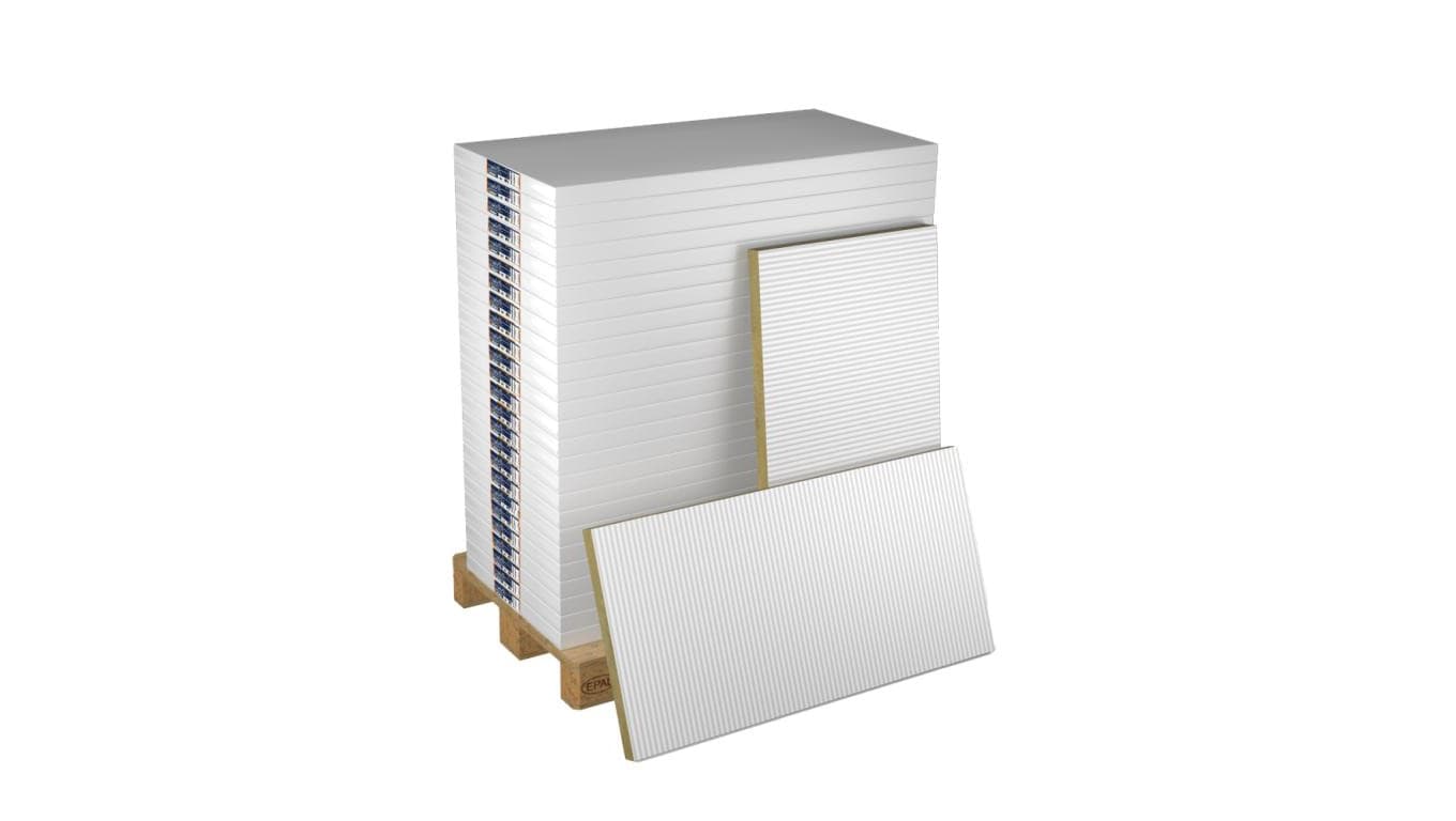 Płyta ogniochronna INTU FR UNIBOARD 1-S (1200x600x50mm)