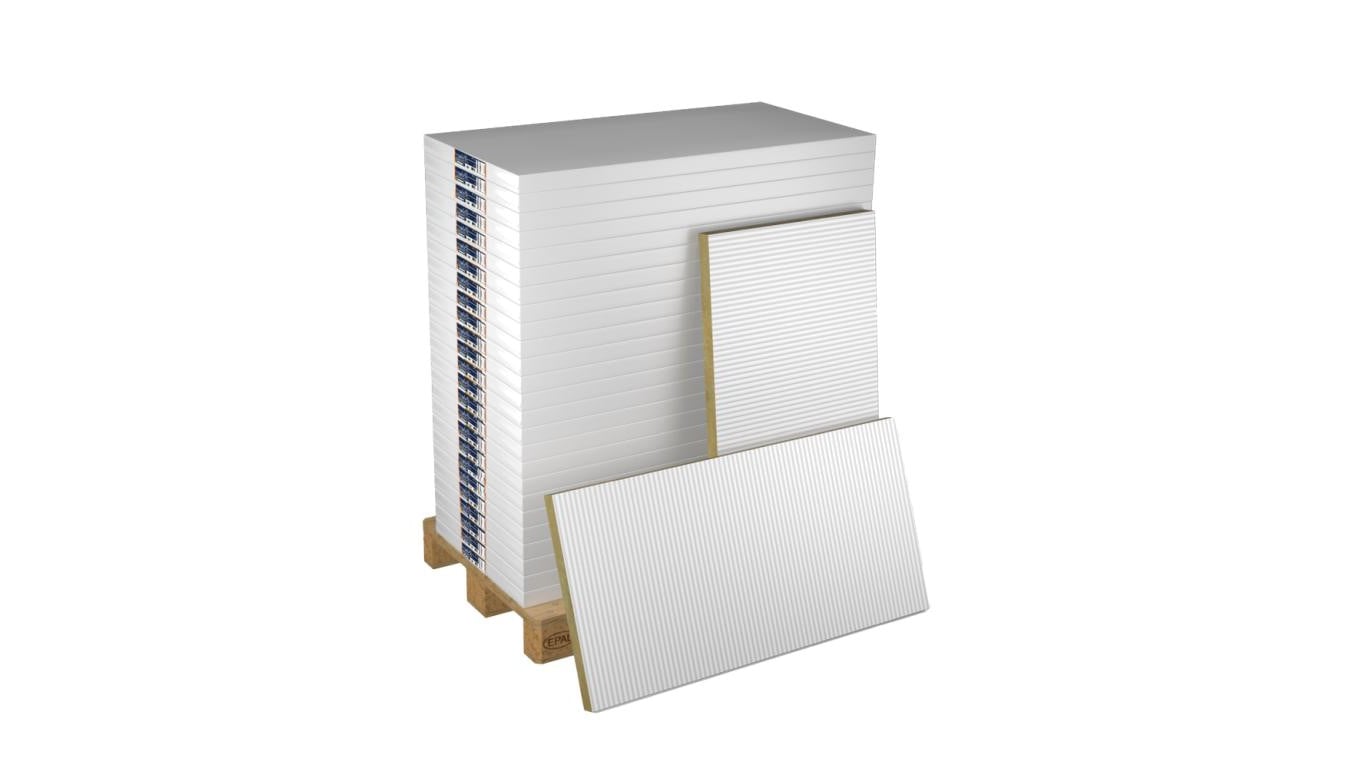 Płyta ogniochronna INTU FR UNIBOARD 1-S (1200x600x50mm)
