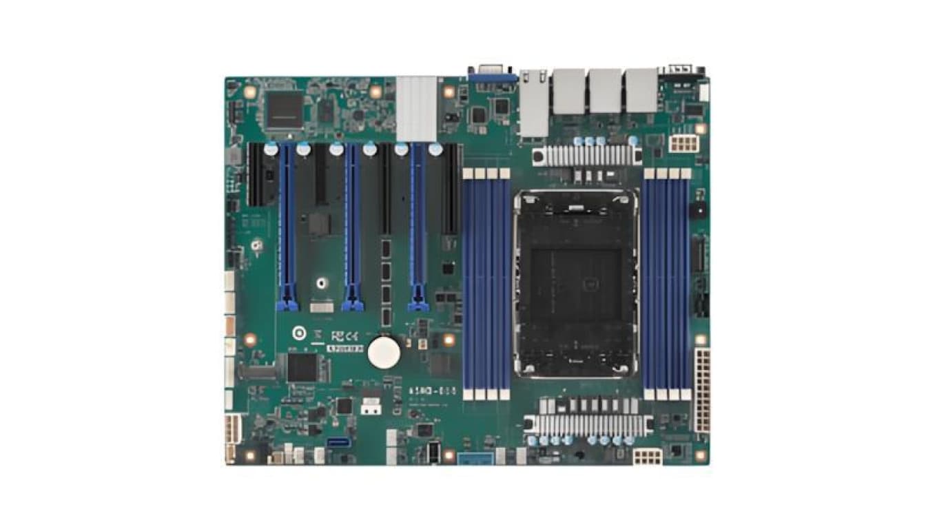 Płyta serwerowa ATX Intel Xeon Scalable 3. gen. (LGA 4189), 8x DDR4, 3x PCIe x16