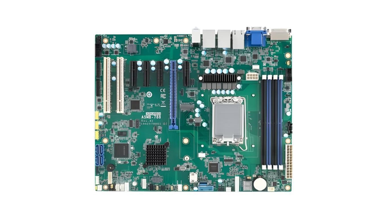Płyta serwerowa ATX, Intel Core 12./13./14. gen., DDR5, PCIe Gen5, Quad LAN