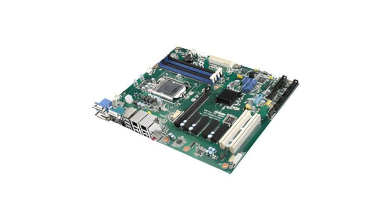 Płyta serwerowa ATX, Intel Xeon E / Core 8./9. gen., 7 slotów PCIe, 8x SATA3, Quad LAN