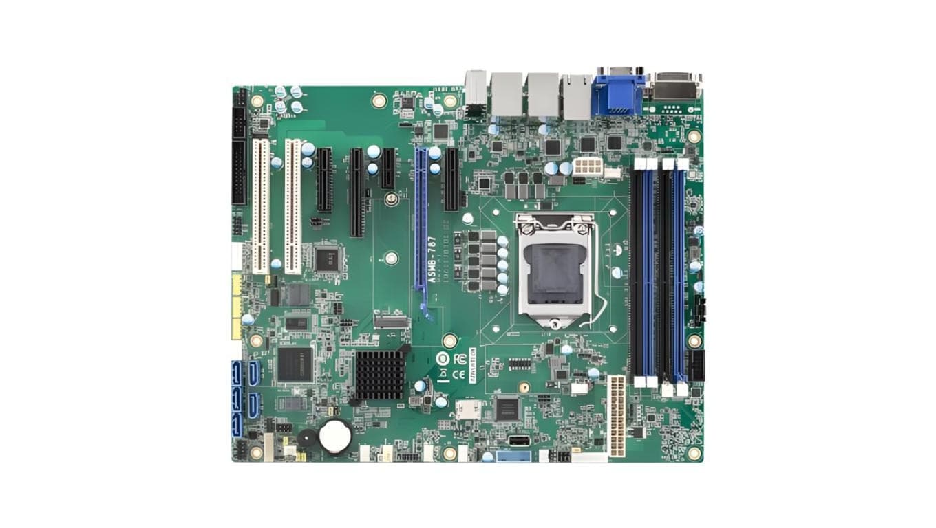 Płyta serwerowa ATX, Intel Xeon W / Core 10. gen., 5 slotów PCIe + 2 PCI, 2x LAN