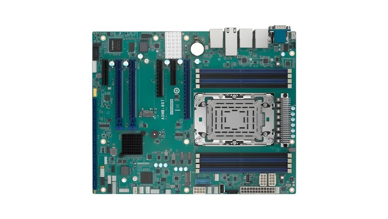 Płyta serwerowa ATX, Intel Xeon W (LGA4677), 8x DDR5, PCIe Gen5, 2x 10GbE, IPMI