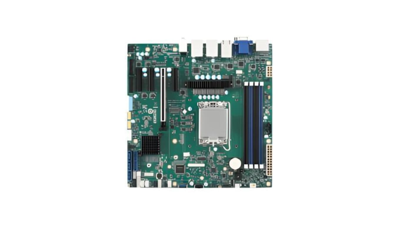 Płyta serwerowa MicroATX, Intel Core Ultra (Series 2), W880, DDR5, PCIe Gen5, Quad LAN