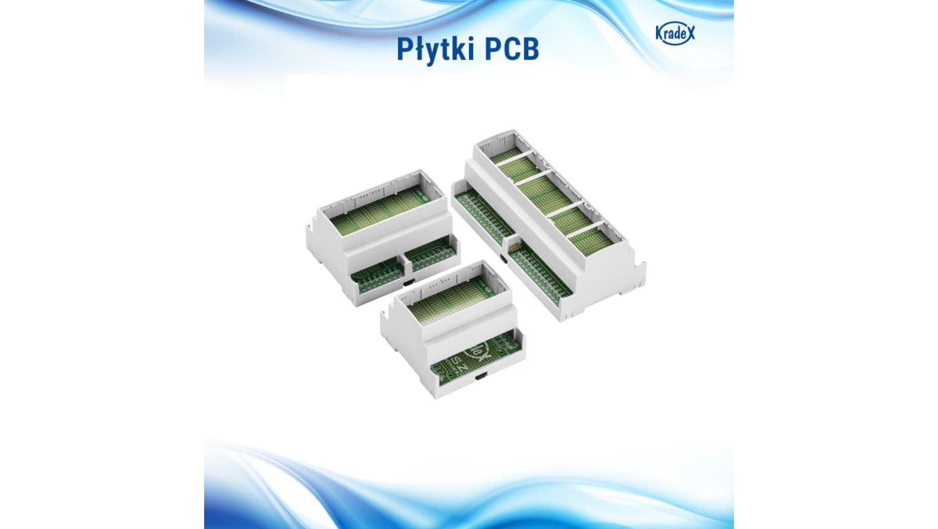 Płytka pcb dedykowana do ZP150.100 - PŁYTKA UNIWERSALNA ZP150.100 PCB A