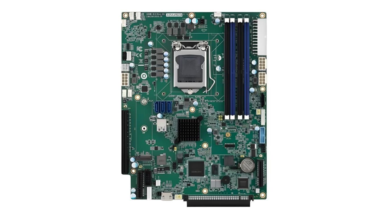 Proprietary płyta serwerowa Intel Xeon W / Core 10. gen. do obudów HPC-61