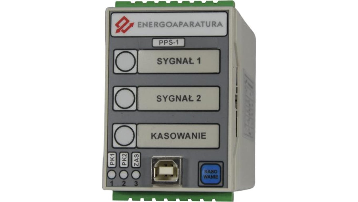 Przekaźnik Pomocniczy Sygnalizacyjny PPS-1