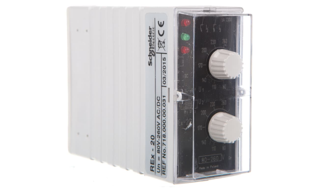 Przekaźnik pomiarowy napięciowy REX-20 80-260 AC/DC 2606893