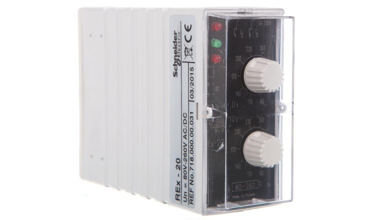 Przekaźnik pomiarowy napięciowy REX-20 80-260 AC/DC 2606893