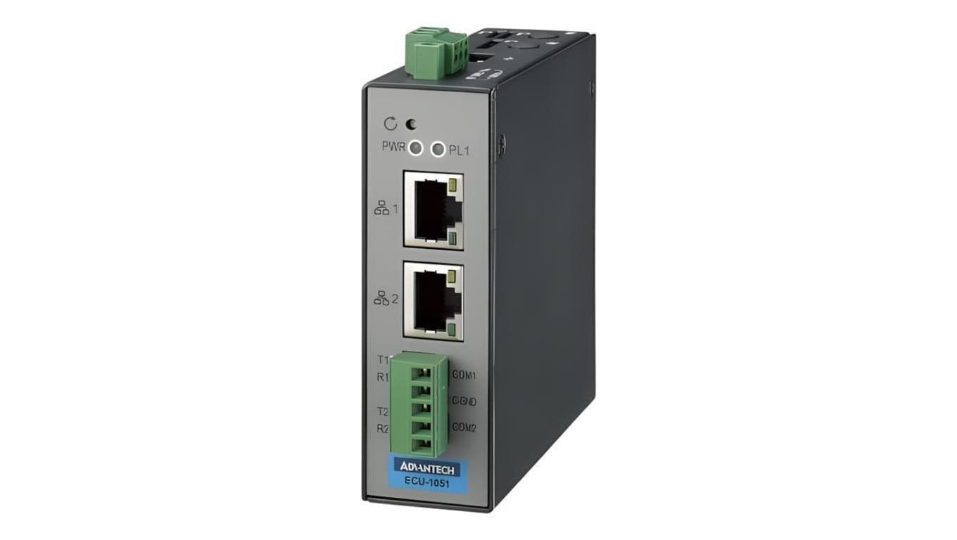 Przemysłowa brama IoT, TI Cortex A8, 2x LAN, 2x COM, Modbus/BACnet/DNP3/IEC-101/104
