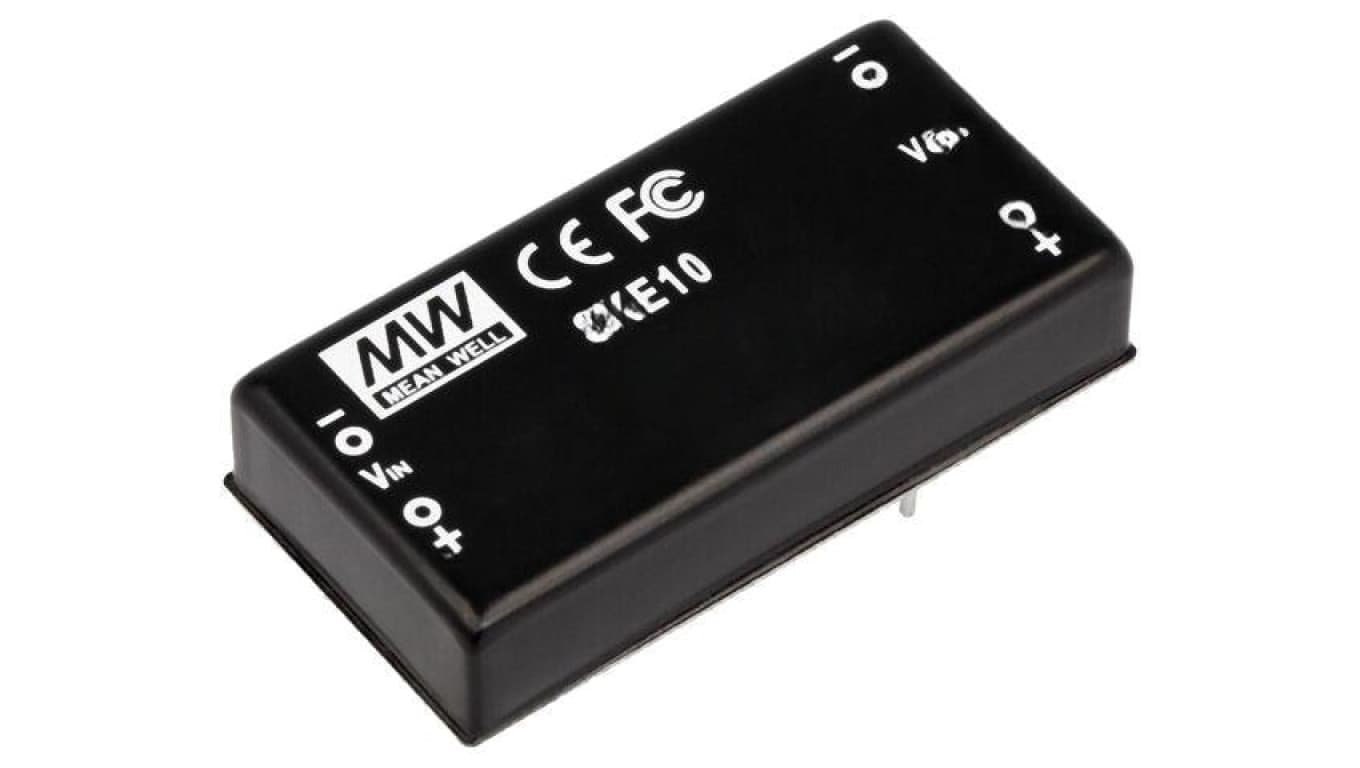 Przetwornica DC/DC, 10W, Uwej: 9...18 VDC, Uwyj: 24 VDC, Iwyj: 420mA SKE10A-24