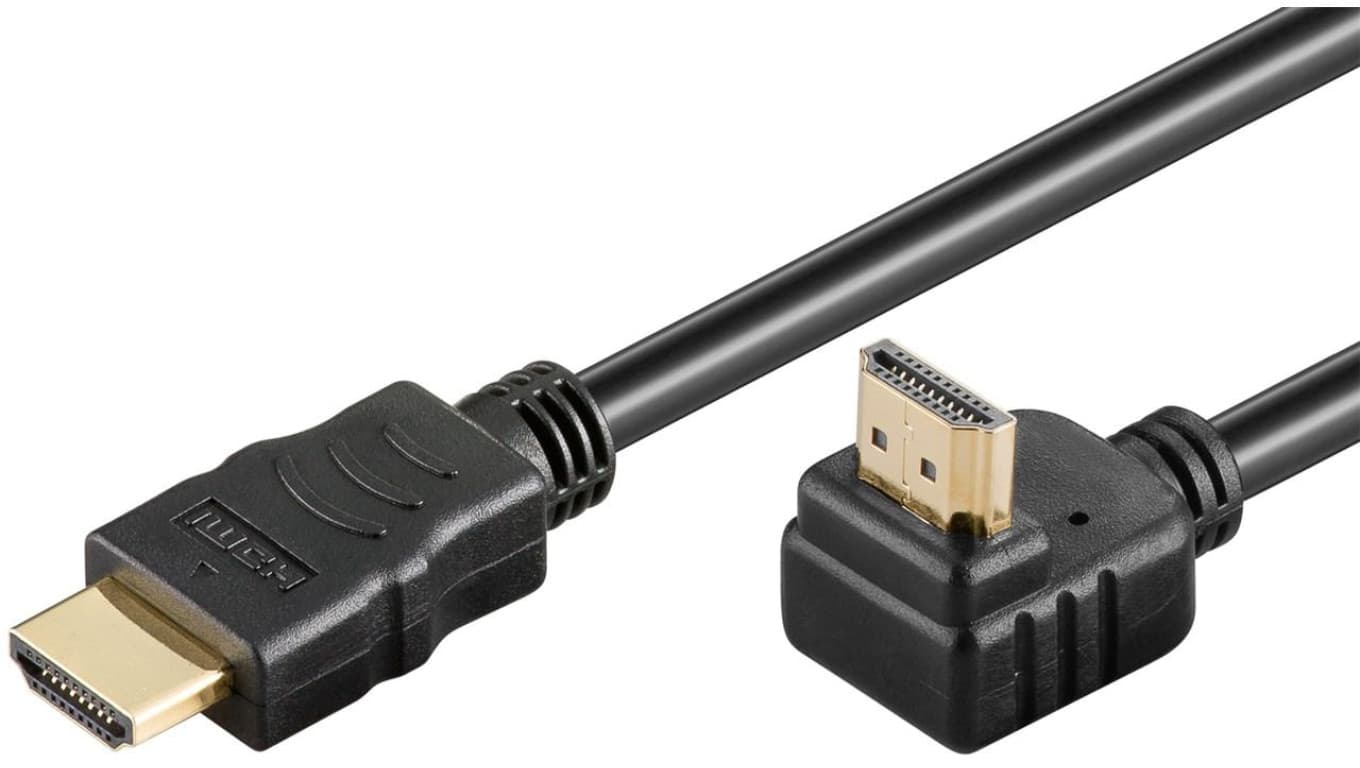 Przewód HDMI™ o dużej szybkości transmisji 90 z Ethernet - Długość kabla 2 m