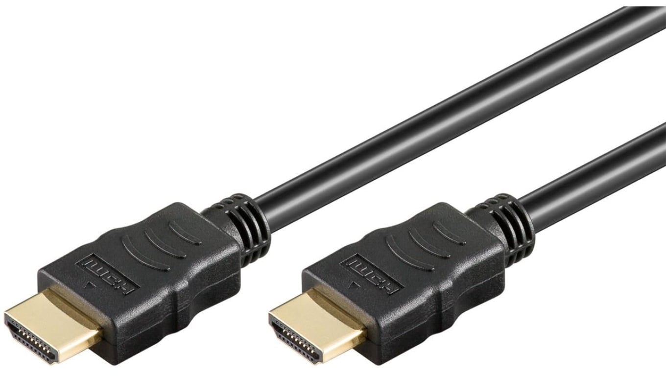 Przewód HDMI™ o dużej szybkości transmisji z Ethernet - Długość kabla 2 m