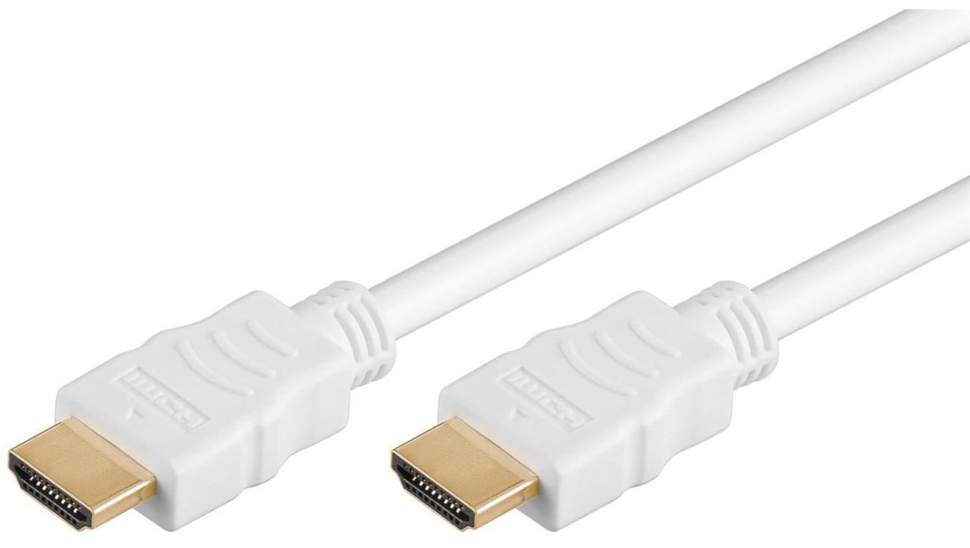 Przewód HDMI/™ o dużej szybkości transmisji z Ethernetem - Długość kabla 1.5 m