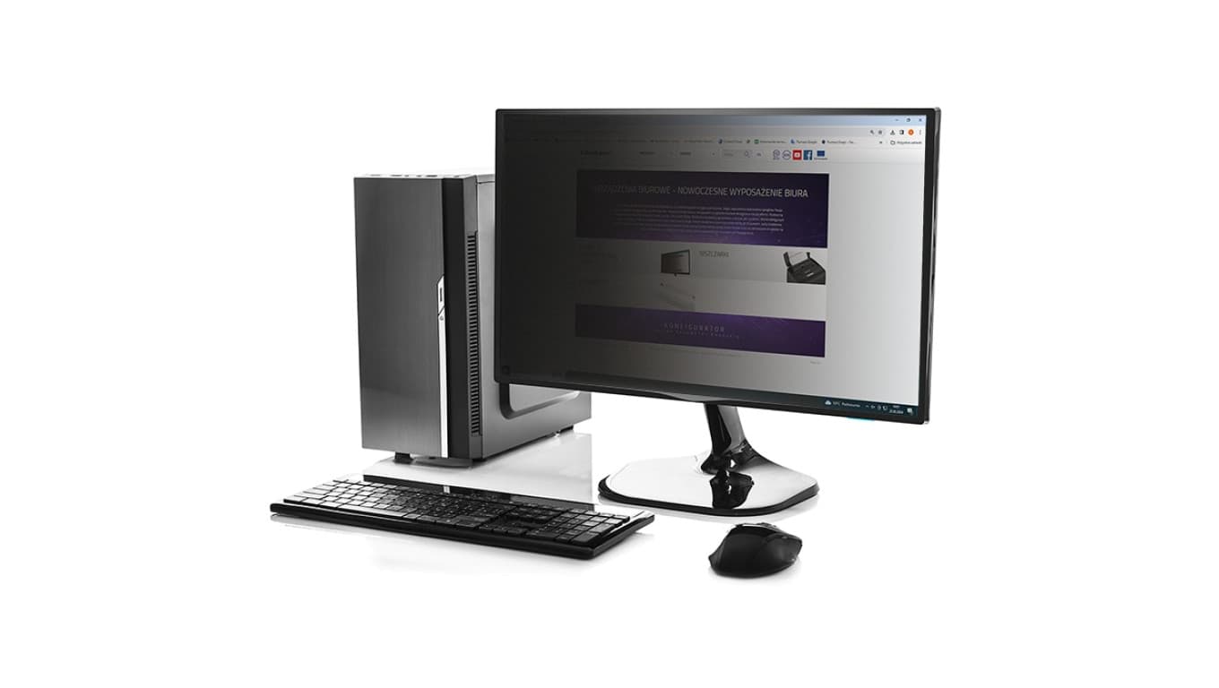 Qoltec Filtr prywatyzujący RODO 17 5:4 Ochrona wzroku do monitora