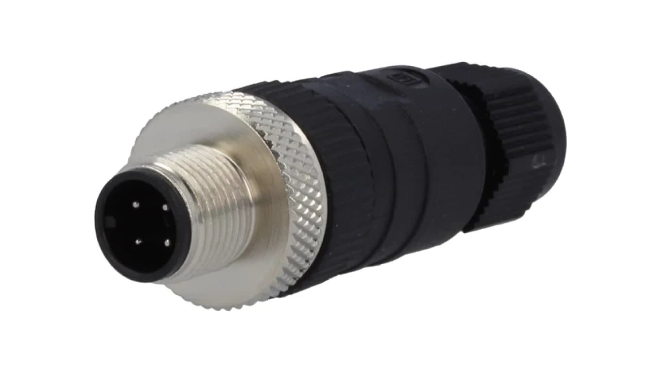 RSC4/7 Wtyk M12 PIN: 4 męskie kod A-DeviceNet / CANopen na przewód