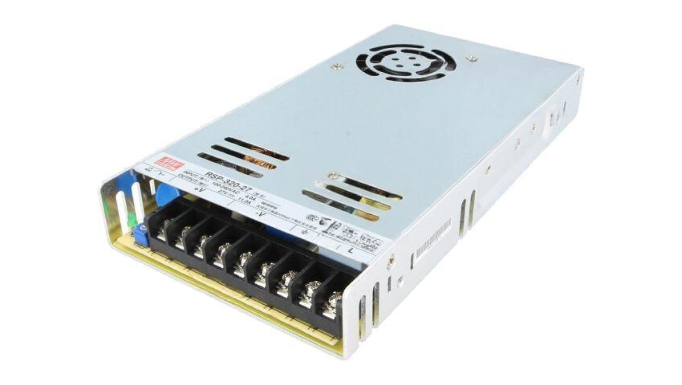 Zasilacz impulsowy do wbudowania modułowy 321,3W 27VDC 11,9A RSP-320-27