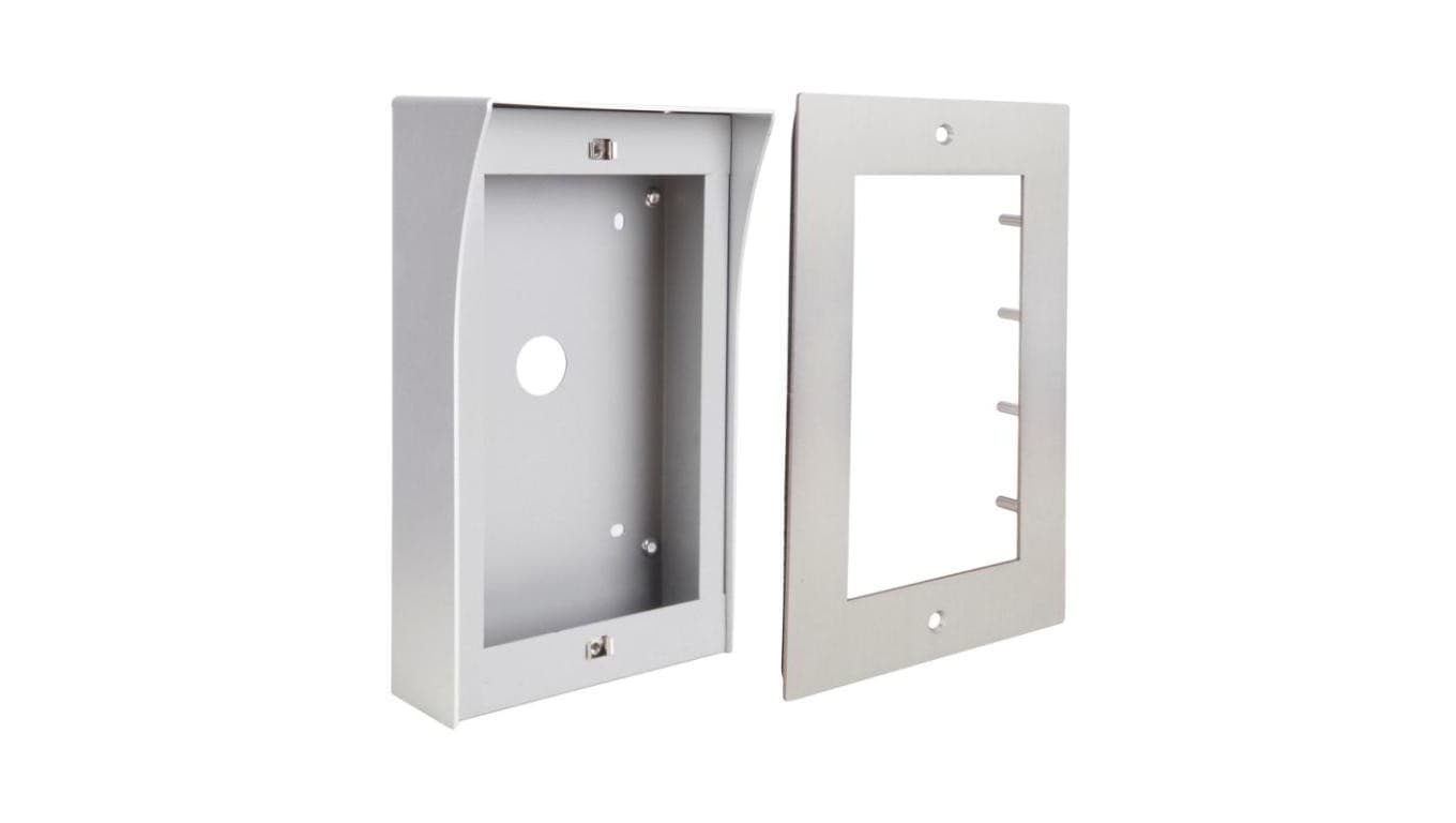 Ramka podwójna do montażu modułów systemu DUO MULTI D1510-2N n/t
