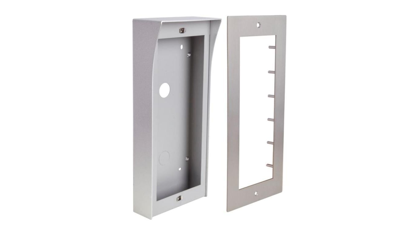 Ramka potrójna do montażu modułów systemu DUO MULTI D1510-3N n/t