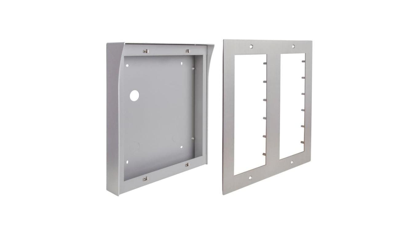 Ramka sześciomodułowa do montażu modułów systemu DUO MULTI D1510-6N n/t